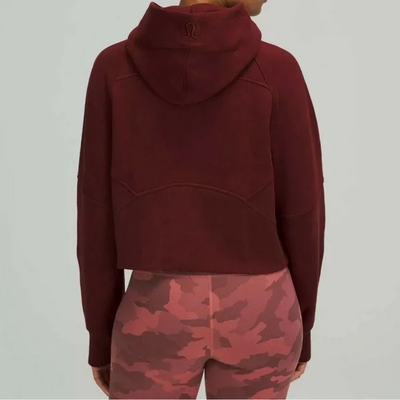 Lululemon Scuba Oversized Half Zip Hoodie, M/L, Rockwood - Picture 2 of 7